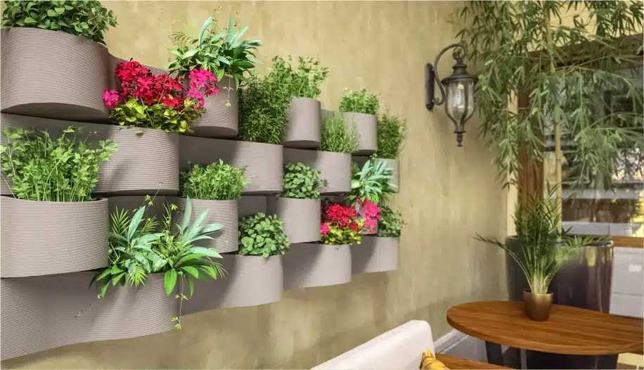 Verde Vertical: 5 Modelos de Floreira de Parede para Ambientes Aconchegantes