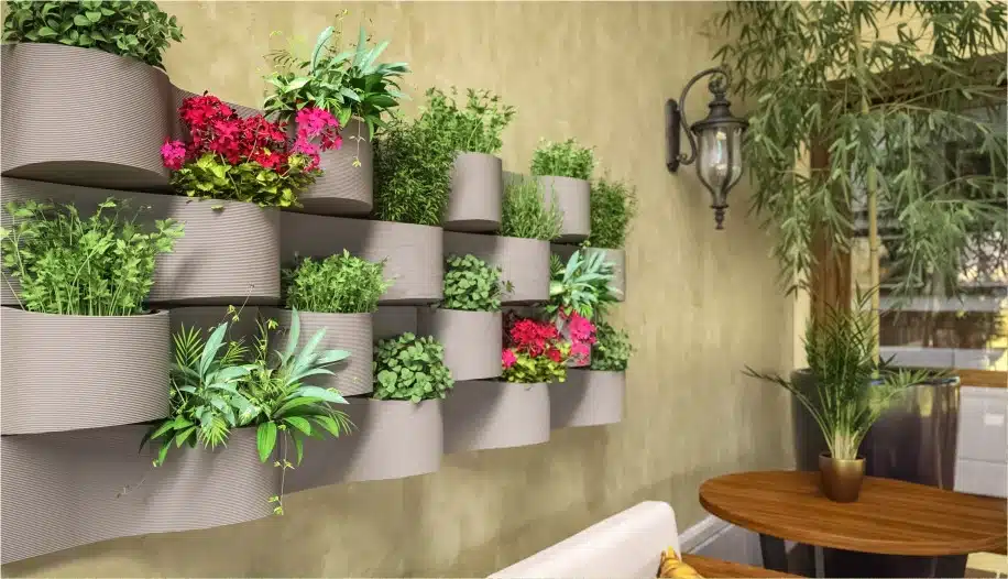 Verde Vertical: 5 Modelos de Floreira de Parede para Ambientes Aconchegantes 8 Verde Vertical: 5 Modelos de Floreira de Parede para Ambientes Aconchegantes