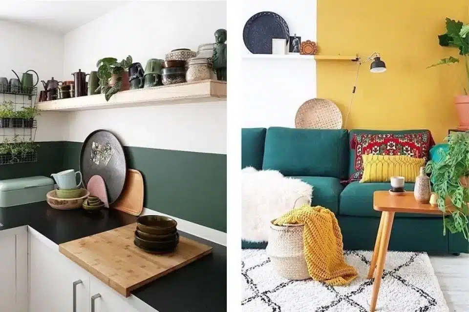 Como pintar meia parede? meiaparede11