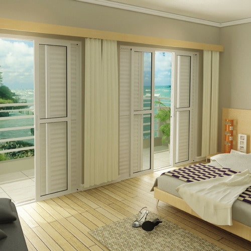 Porta balcão de alumínio branco portabalcao5