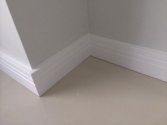 Rodapé de gesso - 4 dicas de como usá-lo em sua casa! 1 rodapegesso2