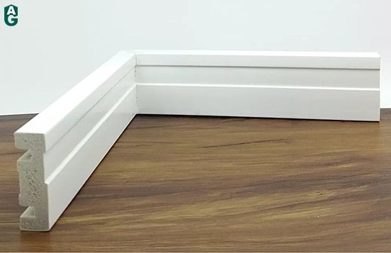 O que é rodapé de gesso? rodapegesso3