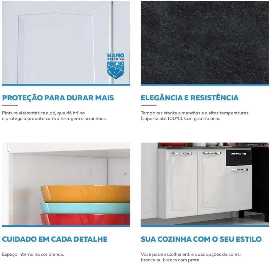 Armário de Cozinha de Aço: Vantagens Surpreendentes! 3 Armário de Cozinha de Aço: Vantagens Surpreendentes!