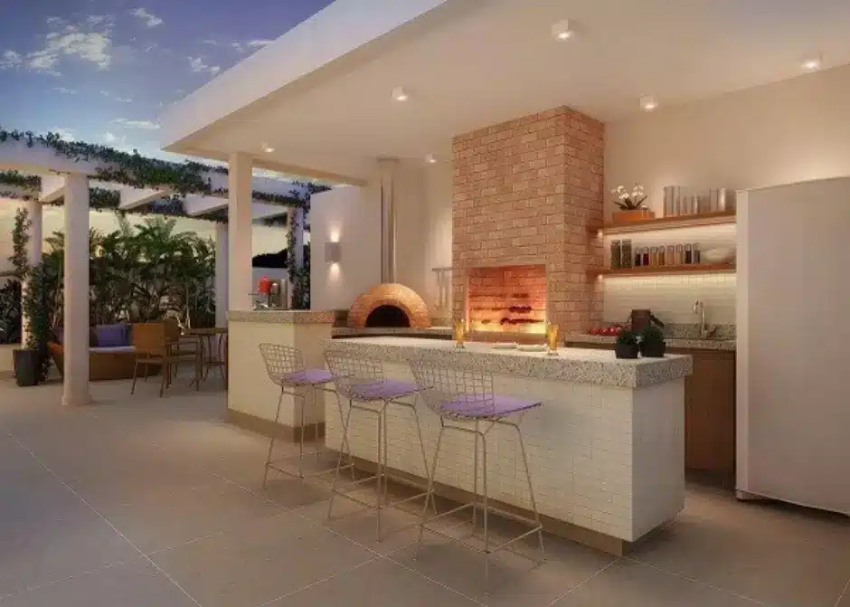 Edícula com churrasqueira - 5 projetos para sua reforma