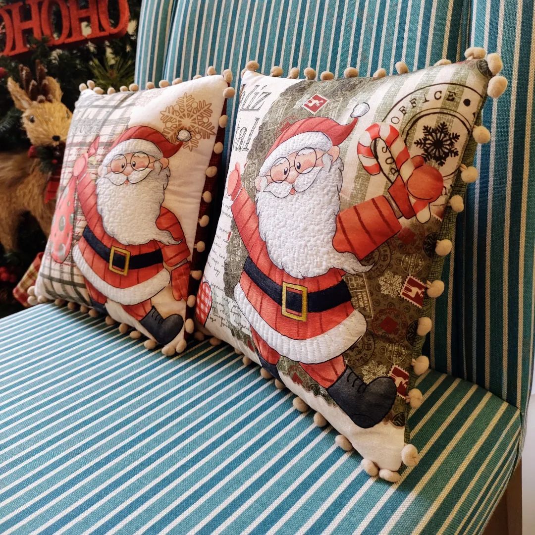 almofada de natal 9