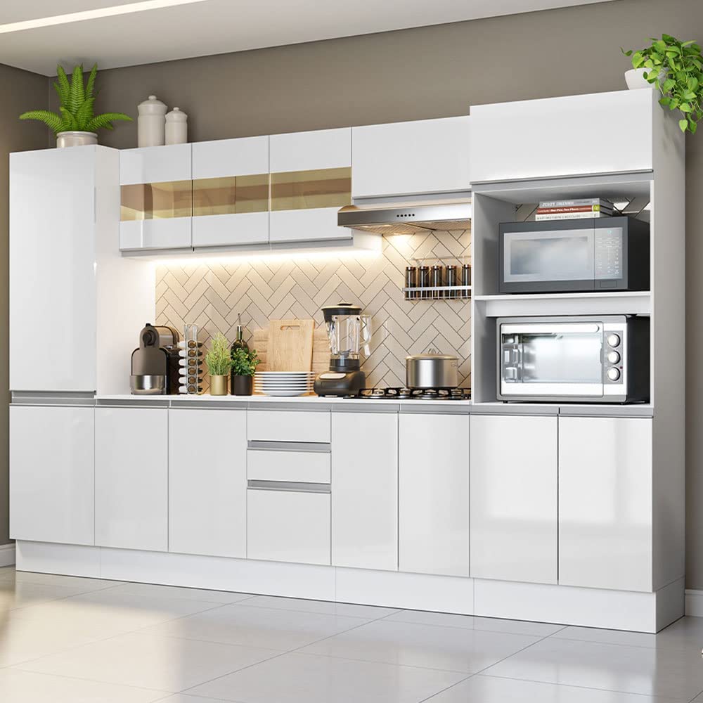 Arm rio De Cozinha Branco Guia Completo Para Transformar Sua Cozinha 