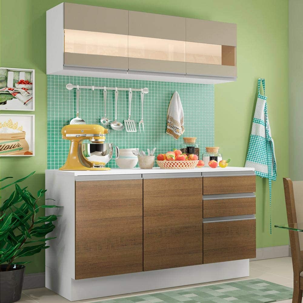 Armário de Cozinha Modular: A Solução Prática e Econômica para sua Casa! 3 armario de cozinha modular