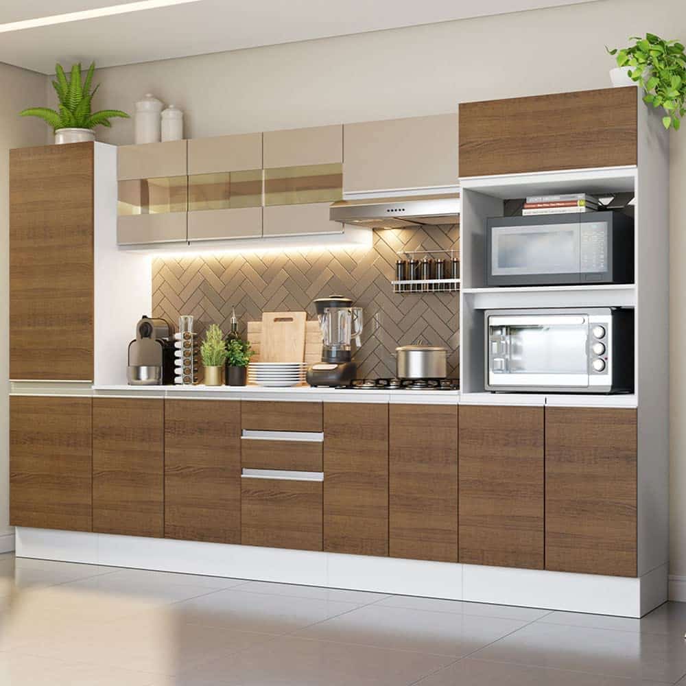 Armário de Cozinha: Um Guia para Escolher o Armário de Cozinha Perfeito 2 armário de cozinha planejado