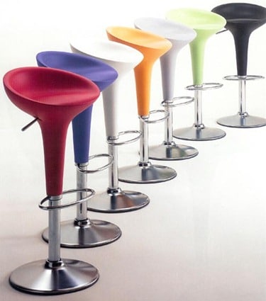 Banquetas coloridas para cozinha banqueta5