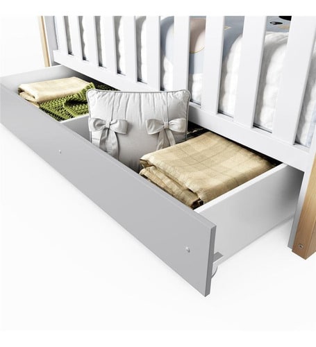 Como organizar a comoda do berço? berço10