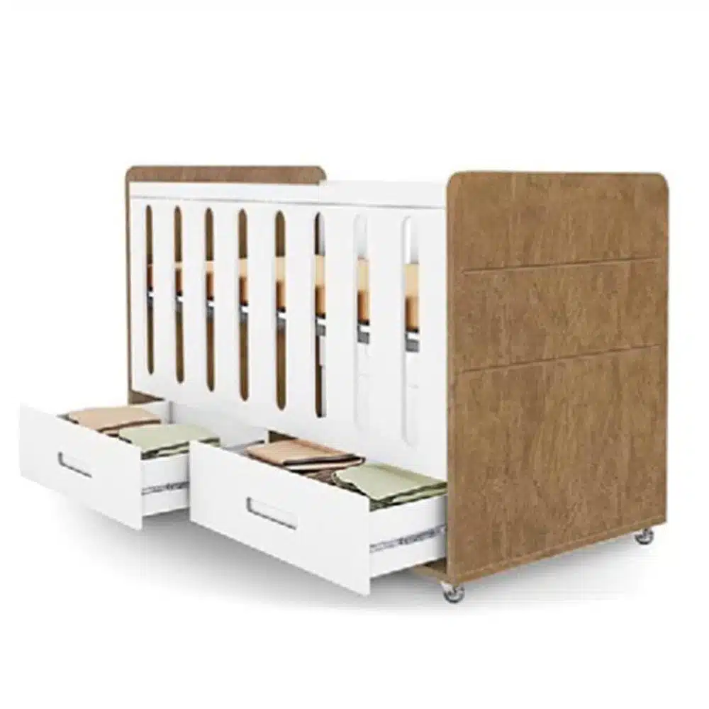 Berços com a cômoda em baixo berço4