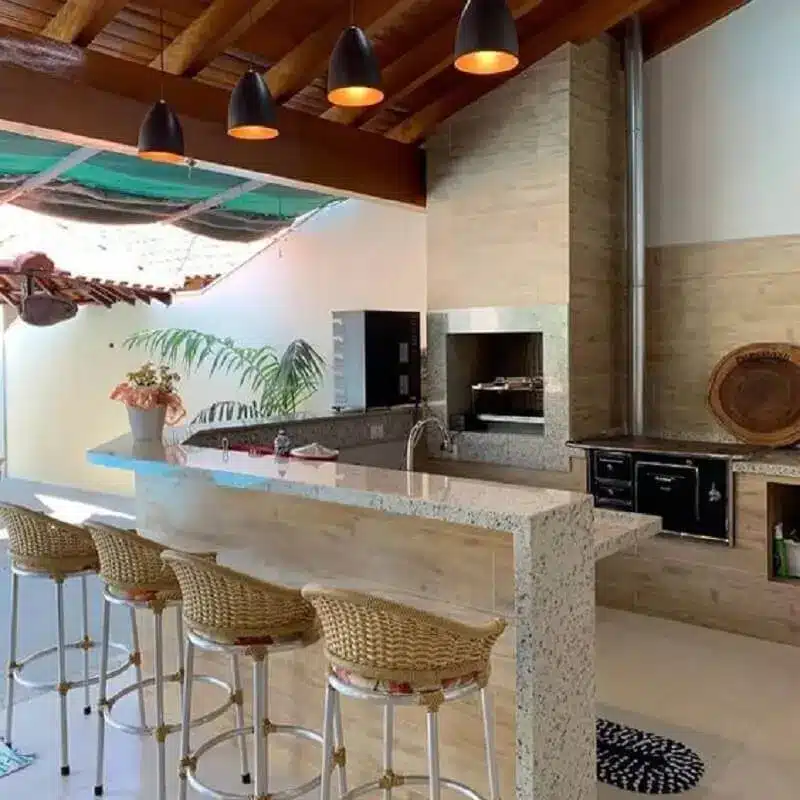 Como decorar seu espaço gourmet?