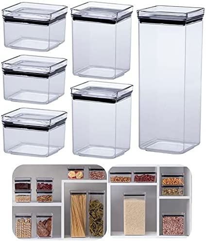 8 dicas de como organizar um armario de cozinha. 4 organizador em potes