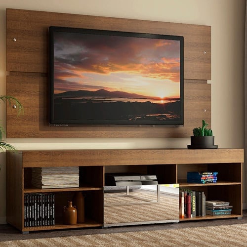 Rack com painel para TV paineltv3