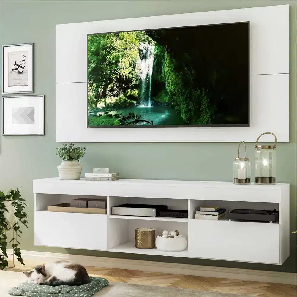 Painel branco para TV paineltv5