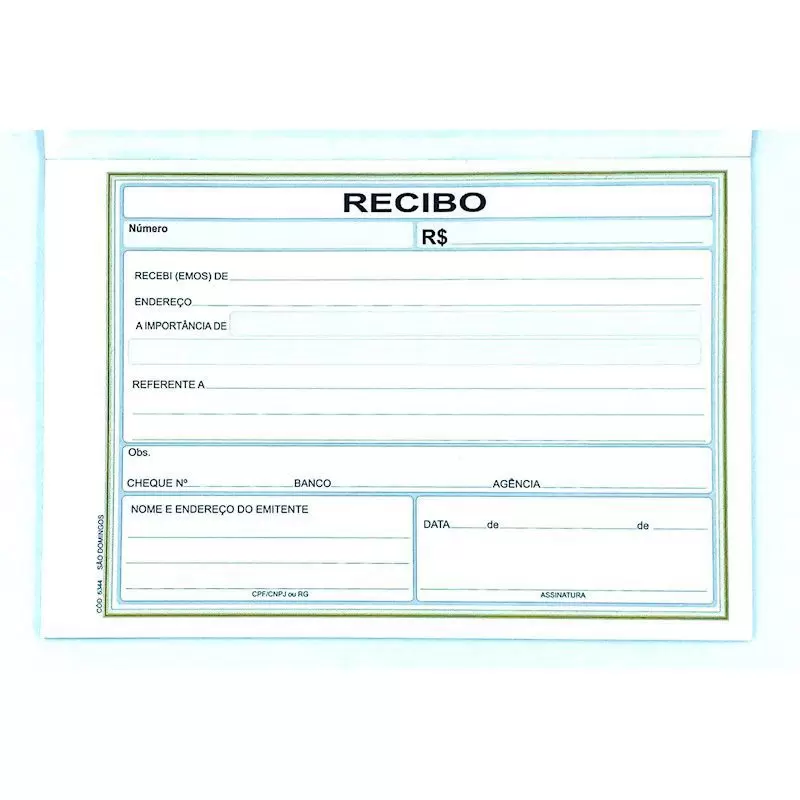 Para que serve um recibo? recibo2
