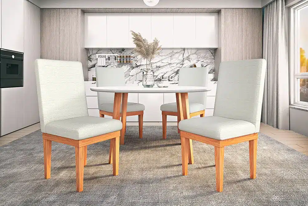 Cadeiras Estofadas cadeiramesa