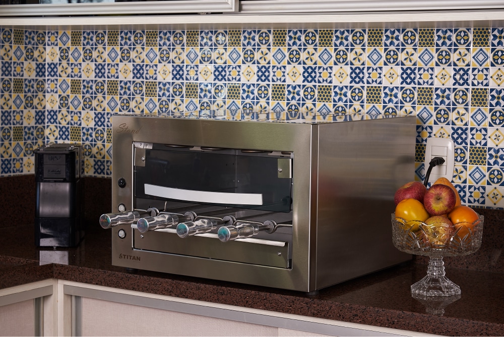 Onde colocar a churrasqueira elétrica? churrasqueiraeletrica4