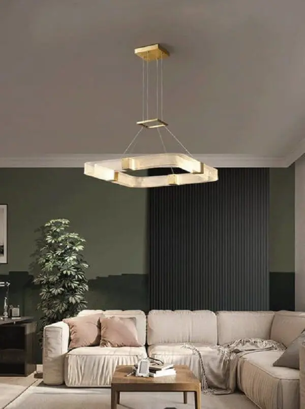 Lustre para sala - 5 modelos para a sua decoração! Lustre para sala - 5 modelos para a sua decoração!
