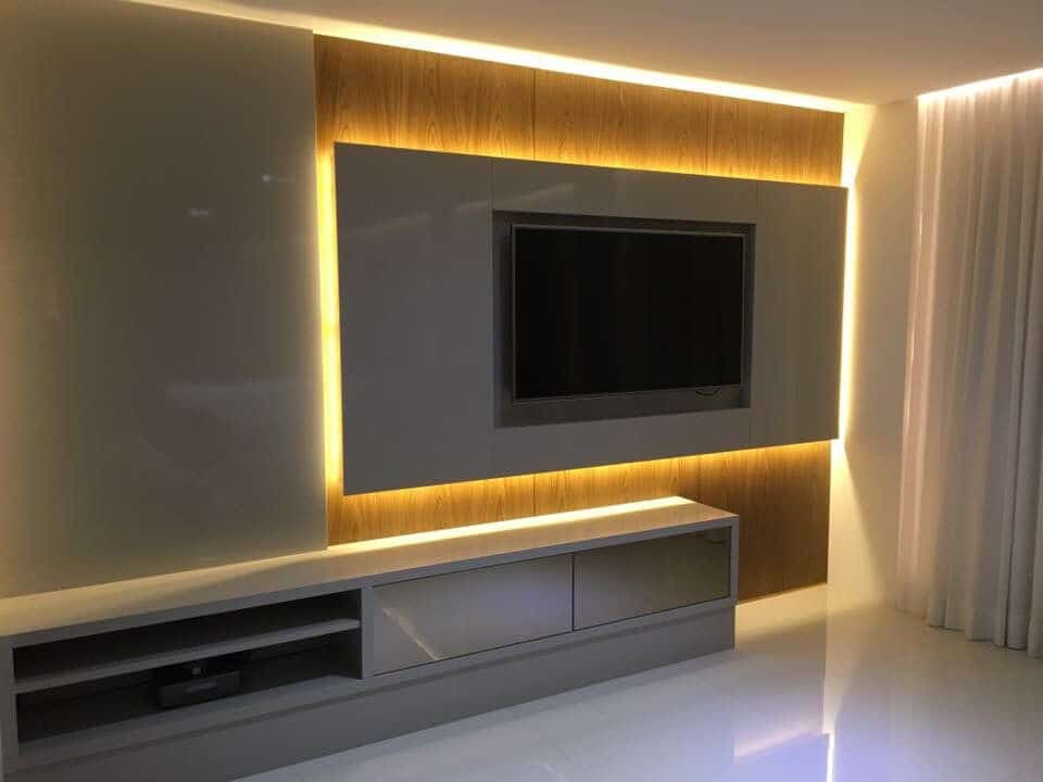 Painel para televisão com Led paineltelevisao3