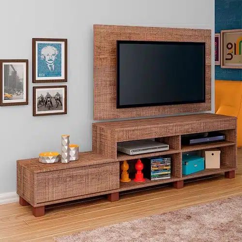 Rack com painel para televisão paineltelevisao5