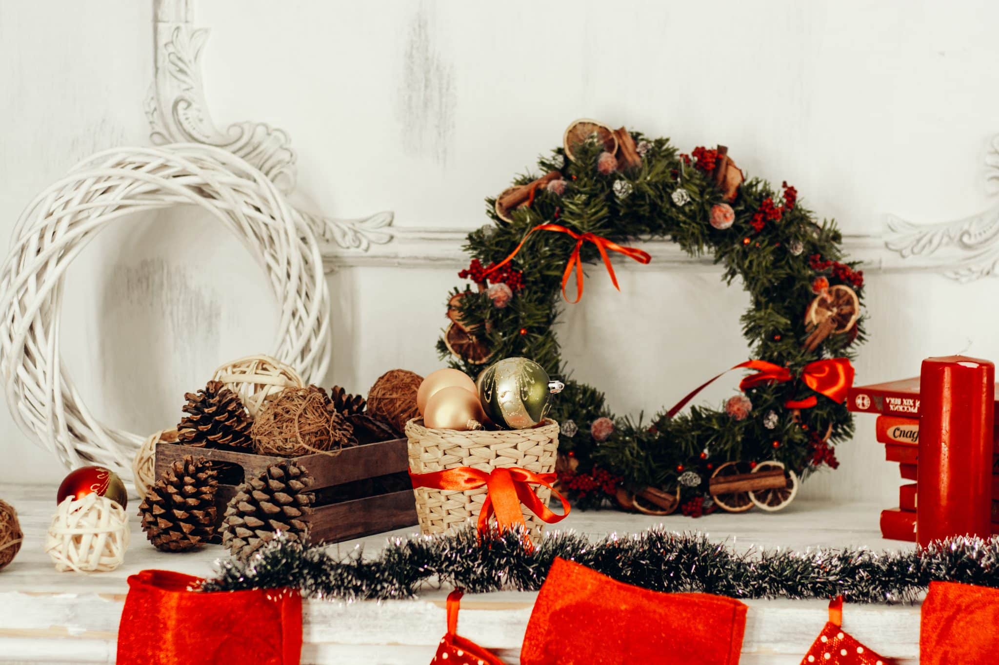 Decoração de Natal: Como Fazer uma Decoração Encantadora e Econômica! 7 dia de tirar decoração de natal
