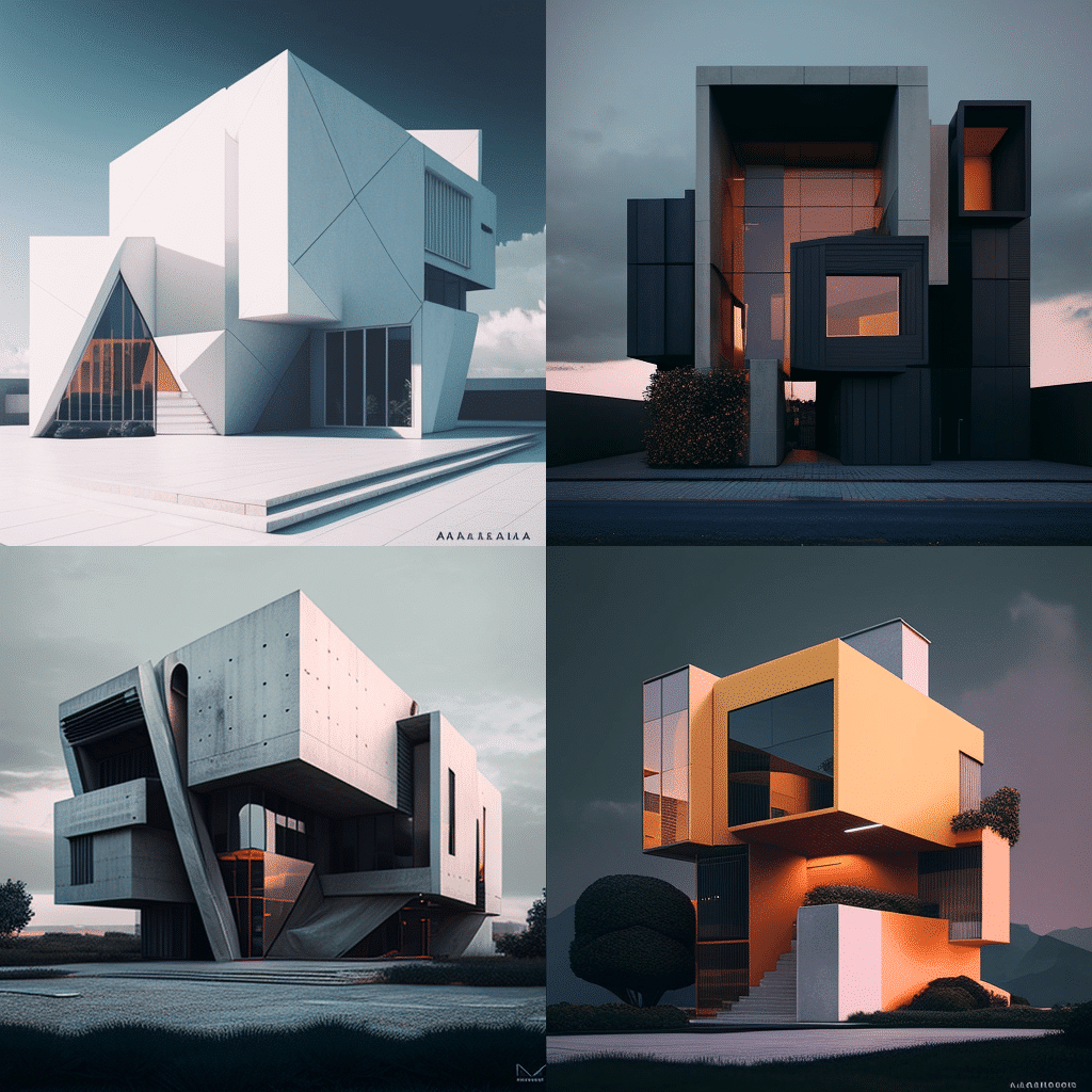 arquitetura aesthetic
