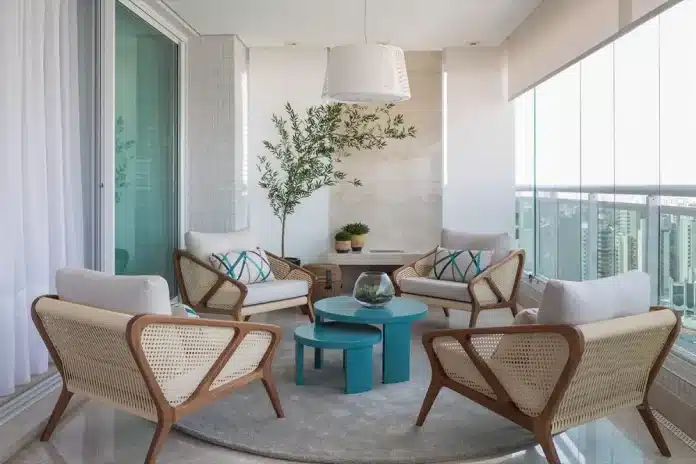 Cadeiras e poltronas para varanda – 5 modelos para decoração