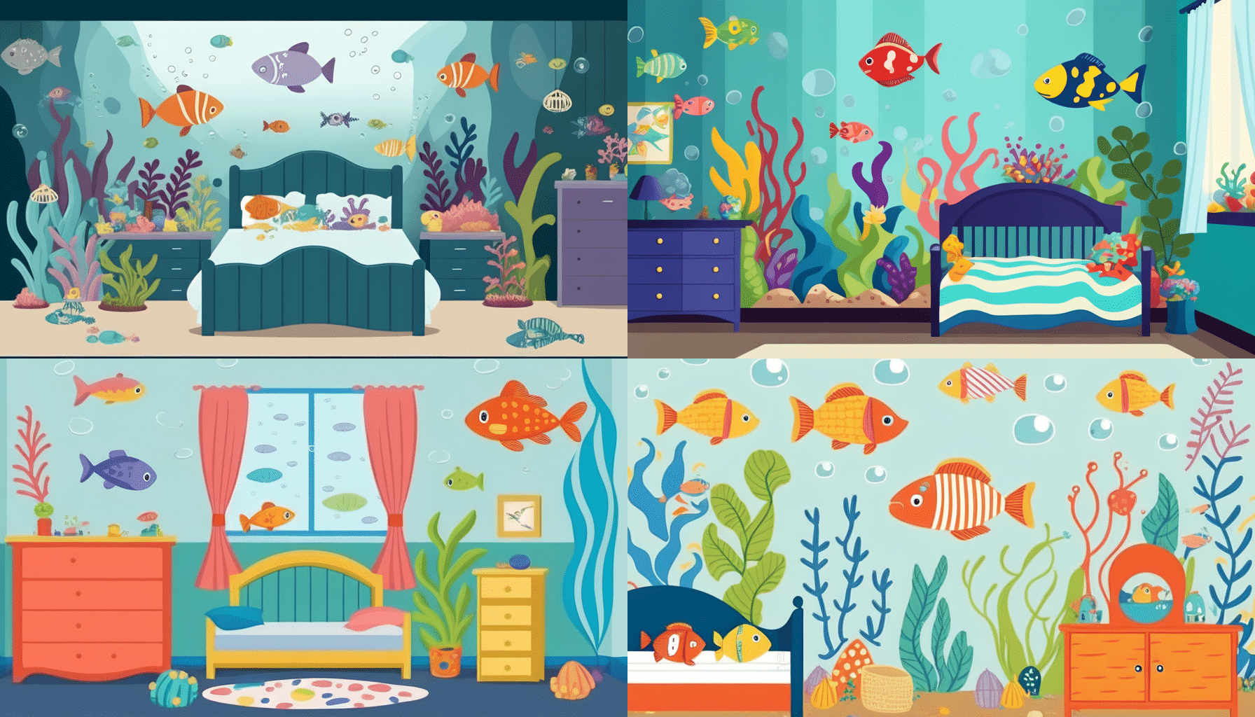 Decoração de Quarto de Bebê de menino