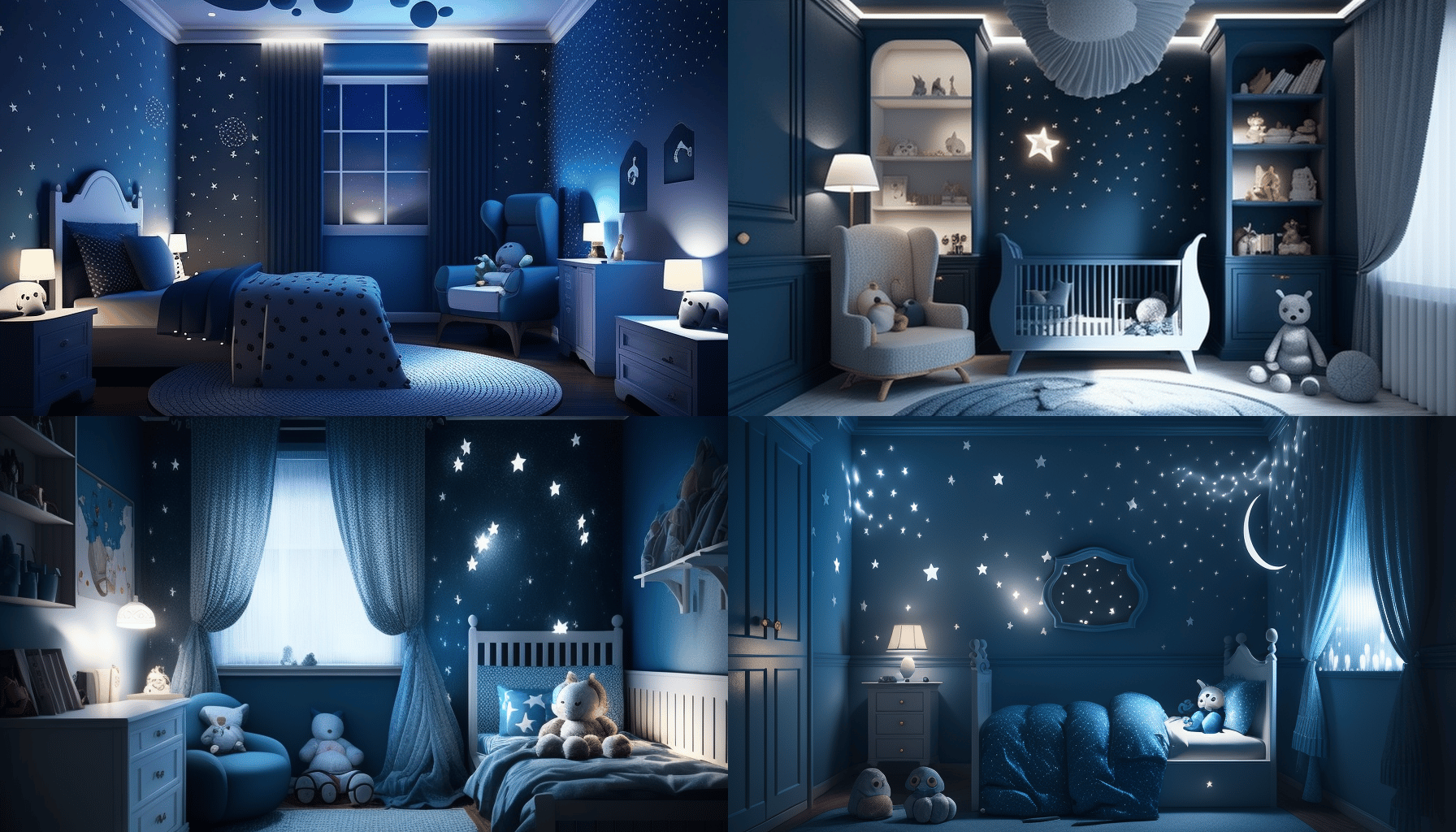 Decoração de Quarto de Bebê de menino