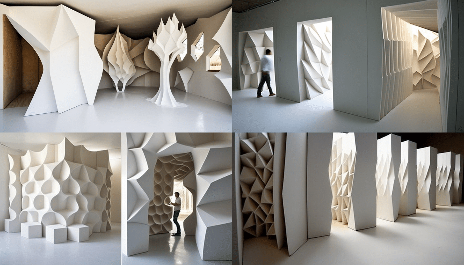 Decoração com papelão. Veja como pode usa-lo para decorar a sua casa. 2 biombos de papelao