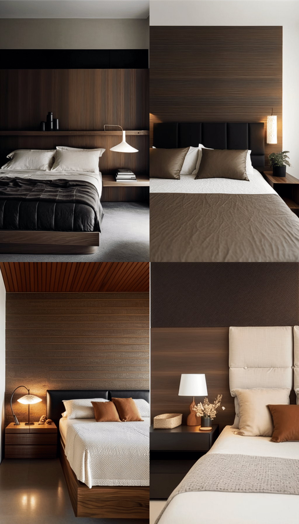 Decoração com papelão. Veja como pode usa-lo para decorar a sua casa. 4 cabeceira de papelão
