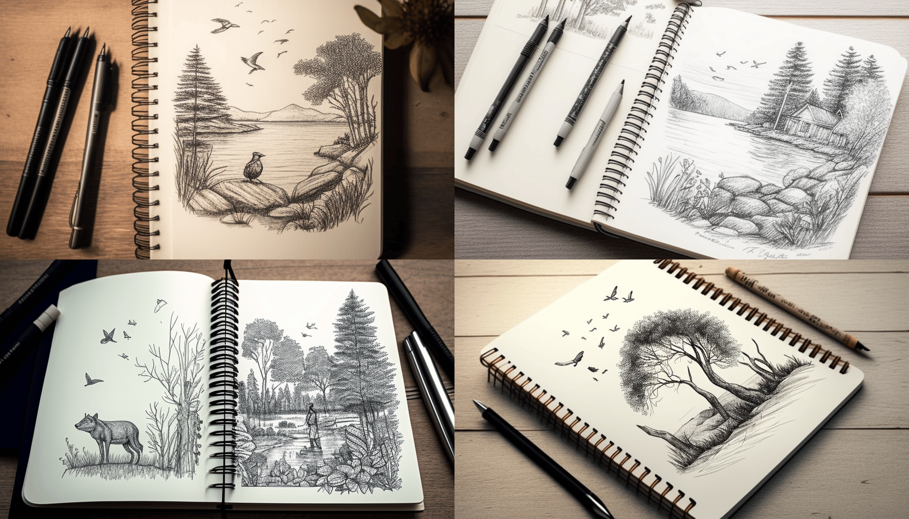 decoração de cadernos