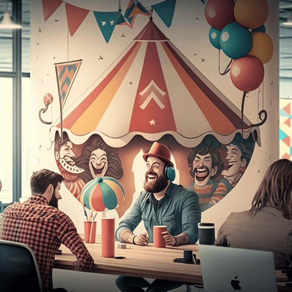 decoração de carnaval para escritorio