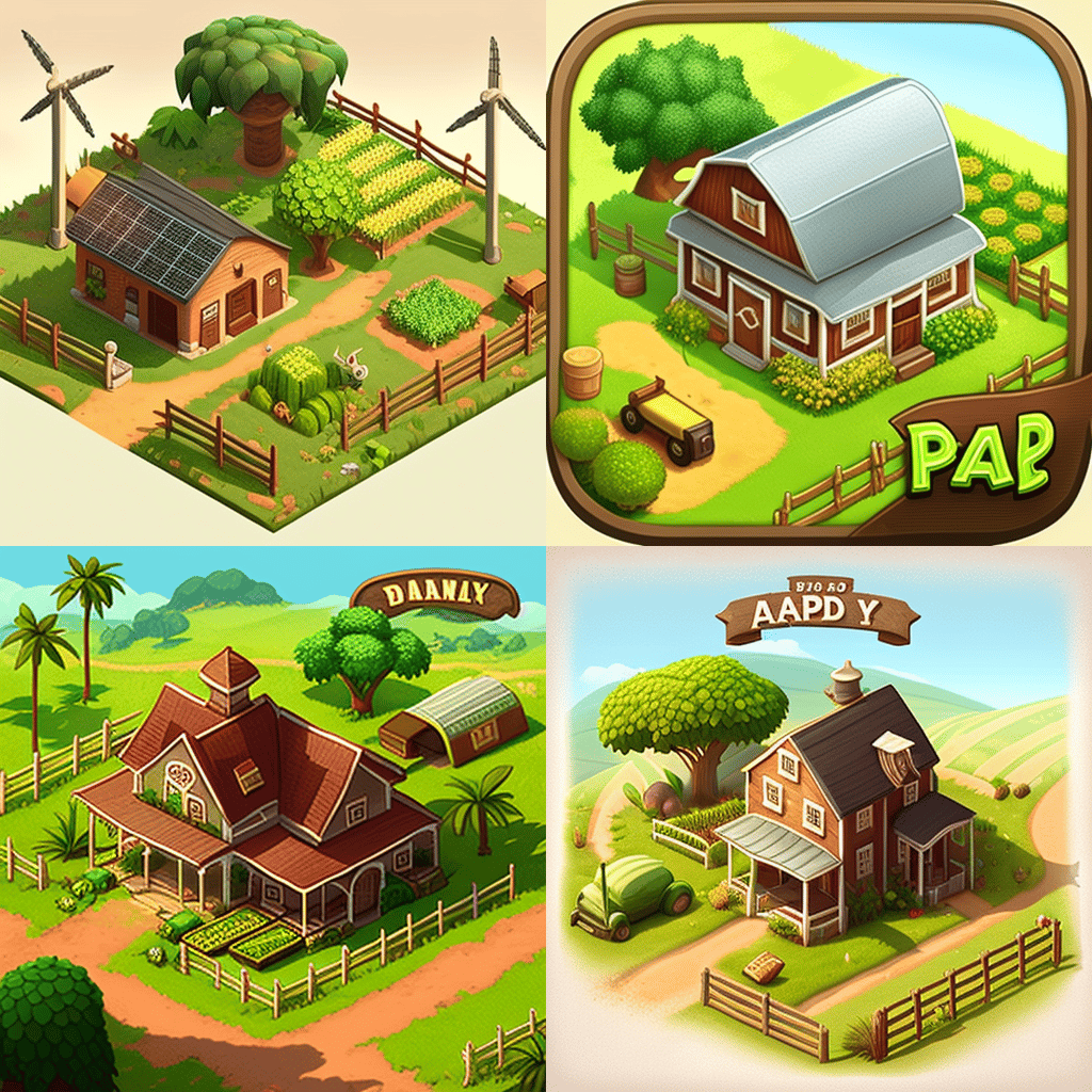 Hay day  Decoração de fazenda, Jogos de fazenda, Decoração