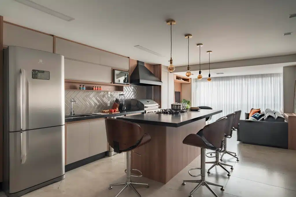 Cozinha e Espaço Gourmet Integrados: Guia para um Ambiente Perfeito
