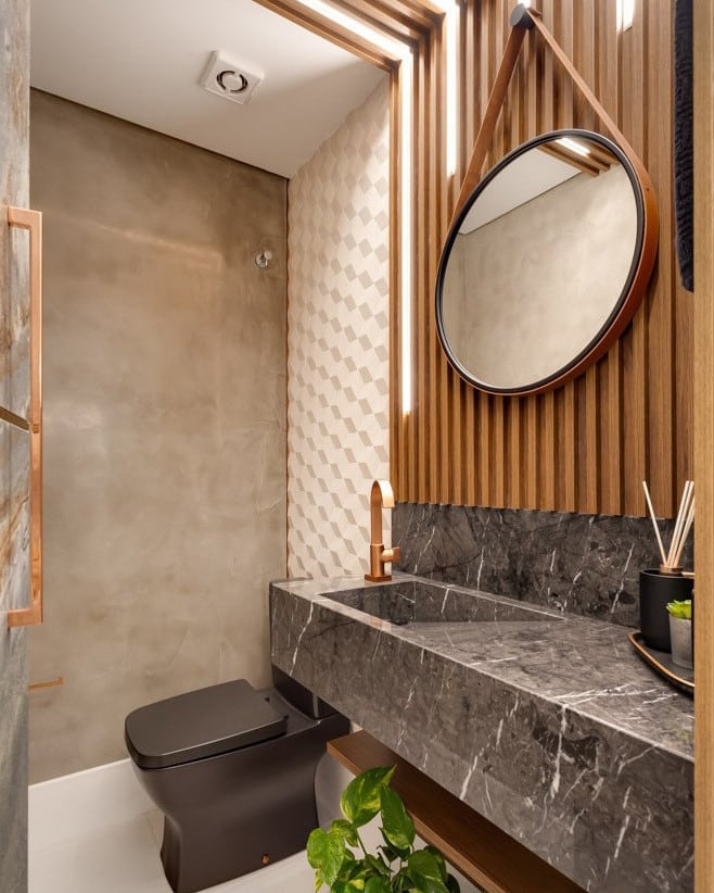 Soluções de armazenamento para lavabos pequenos lavabopequeno4