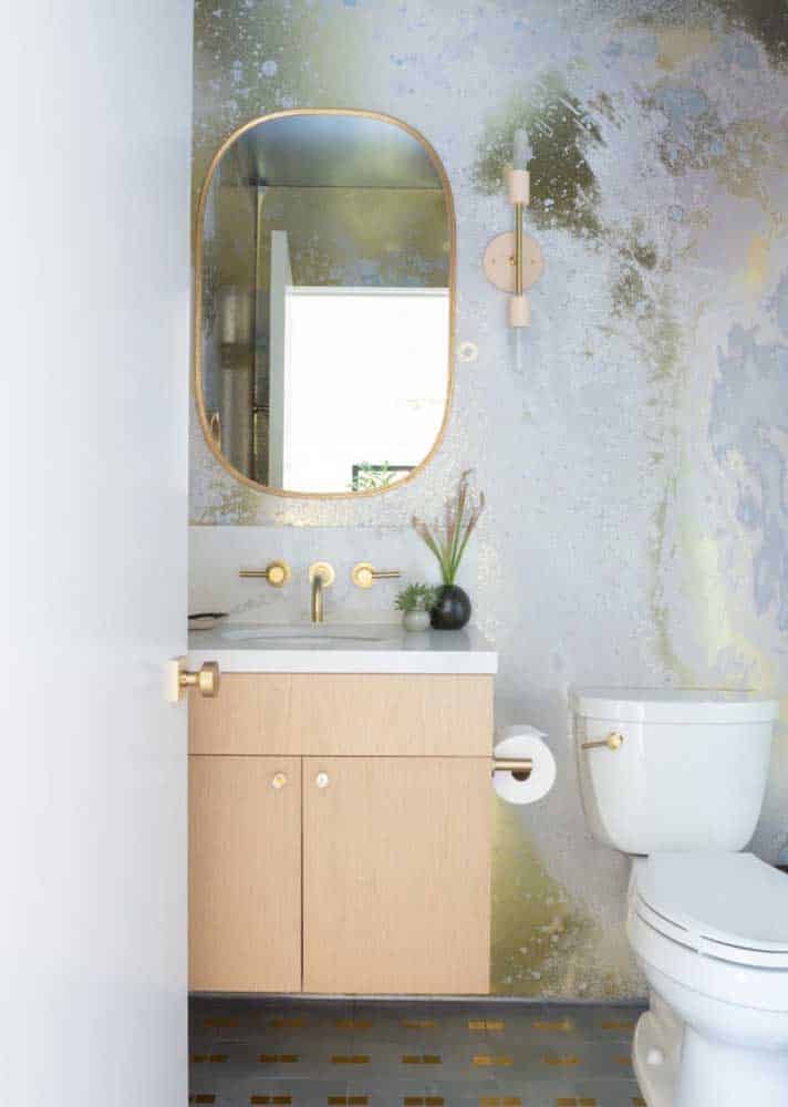 Como decorar um lavabo pequeno? lavabopequeno9