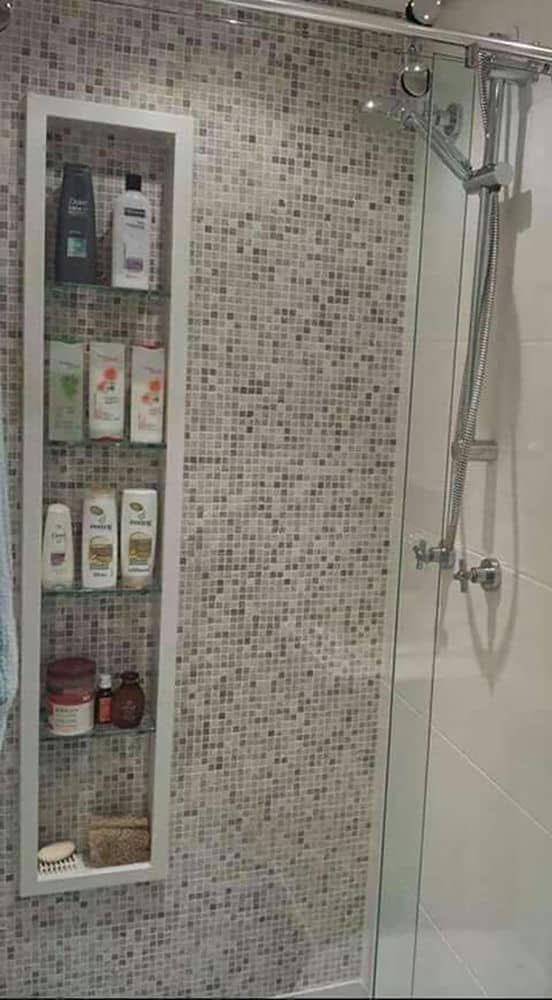 Decorando o banheiro com nichos nicho19