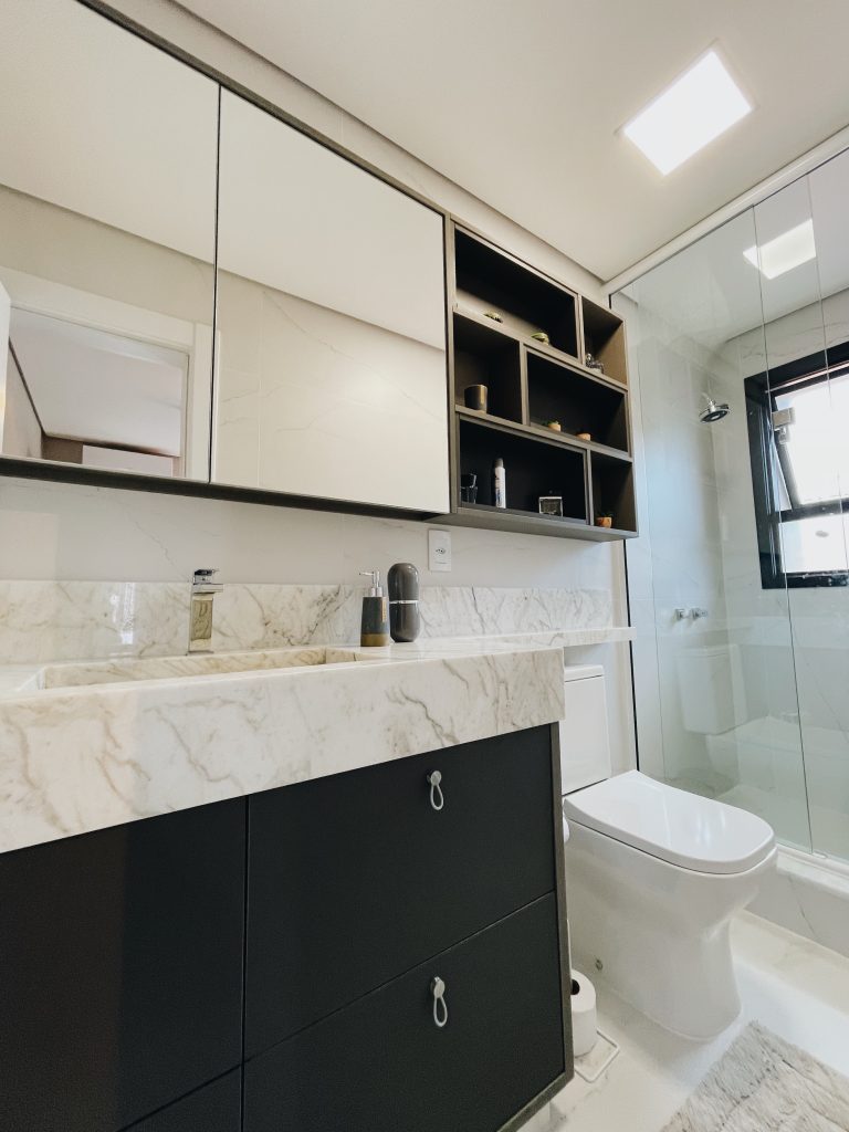Armários planejados para o banheiro planejado8