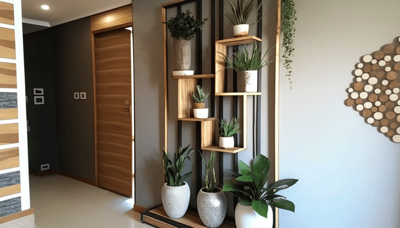 porta de correr para sala