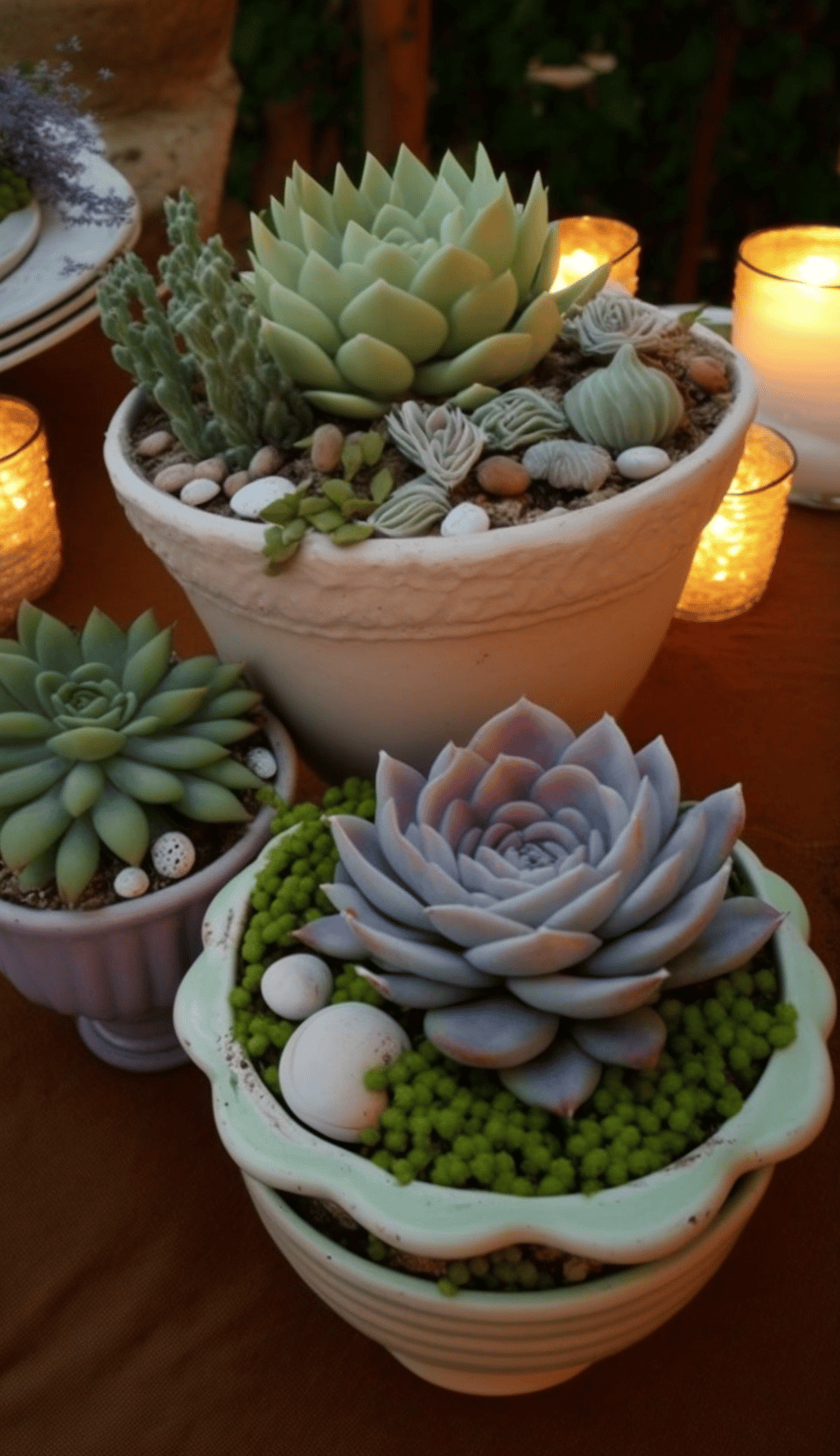 DIY: Como Fazer Vasos de Plantas Decorativos com Concreto