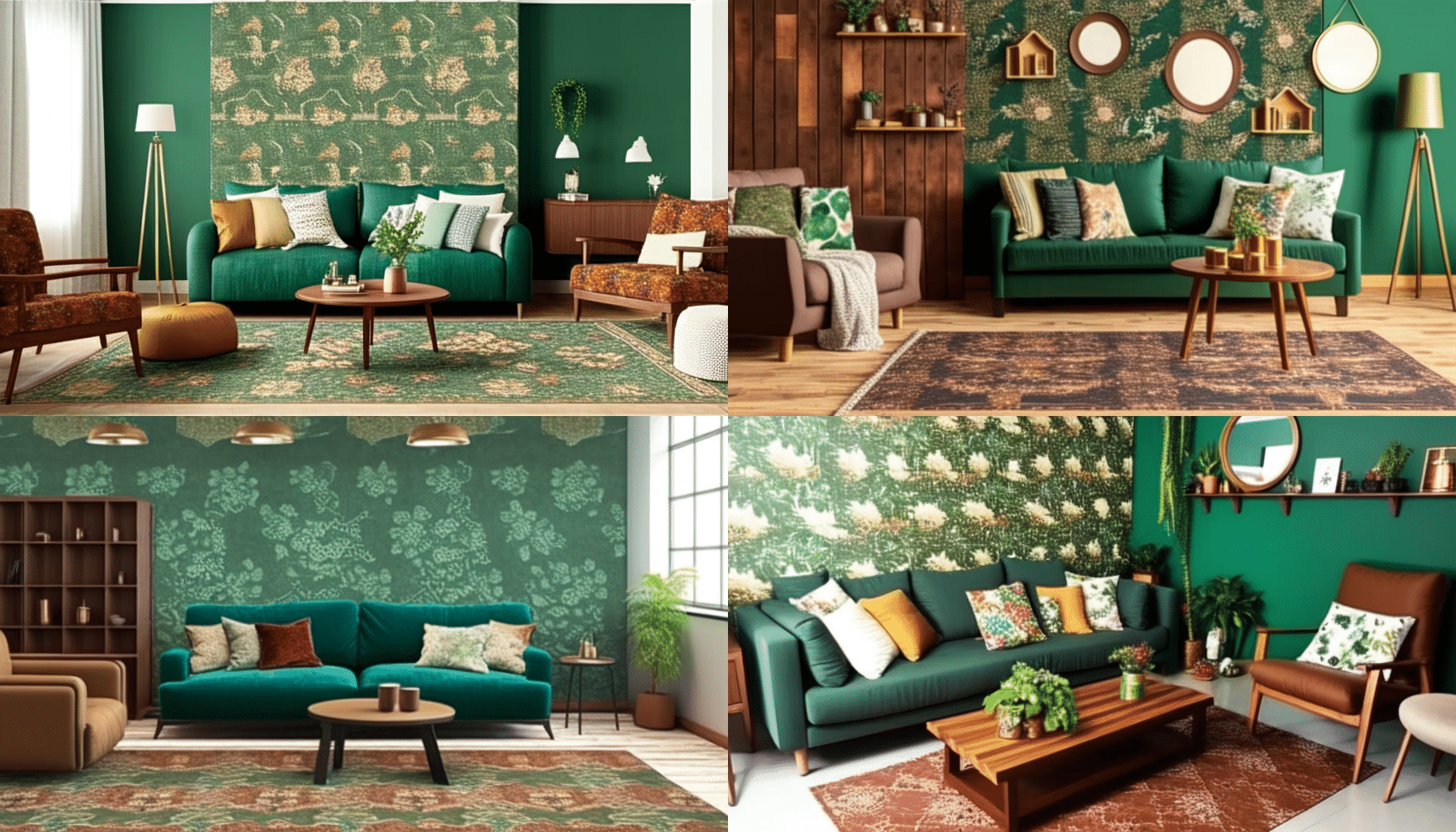 tapete para sala de estar