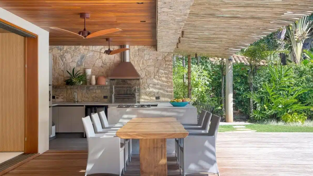 Área gourmet modern A evolução dos espaços de convivência