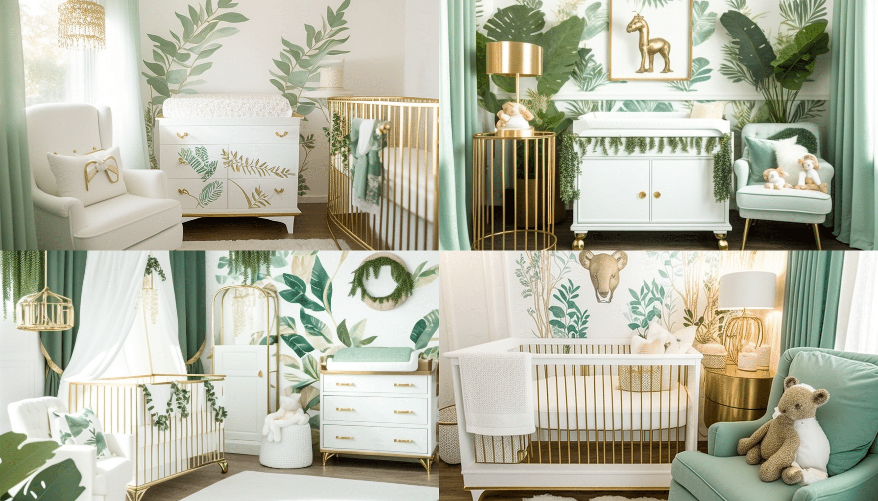 Decoração De Quarto De Bebê Masculino: Ideias Encantadoras.