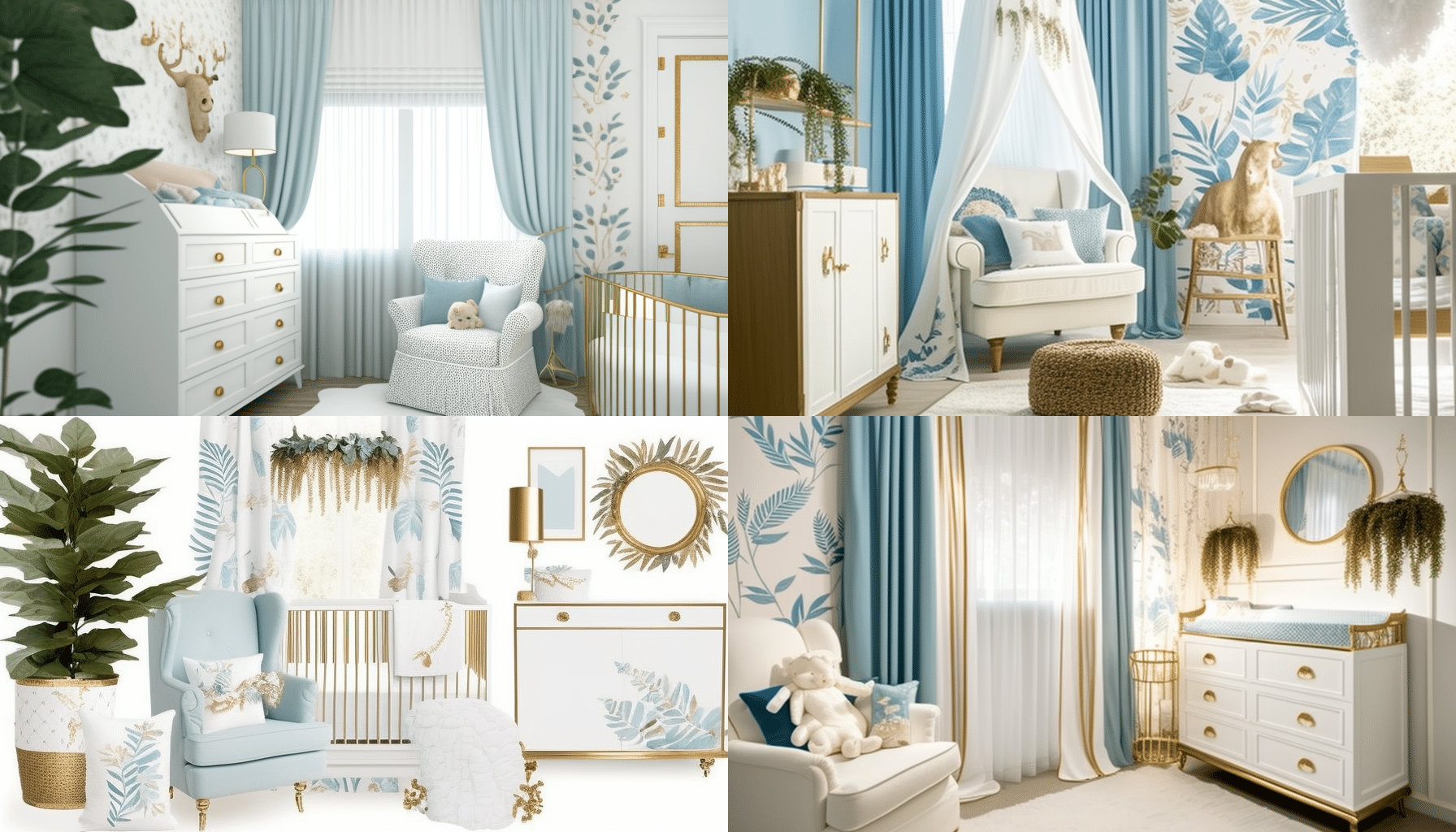 Decoração de quarto de bebê masculino Decoração de quarto de bebê masculino