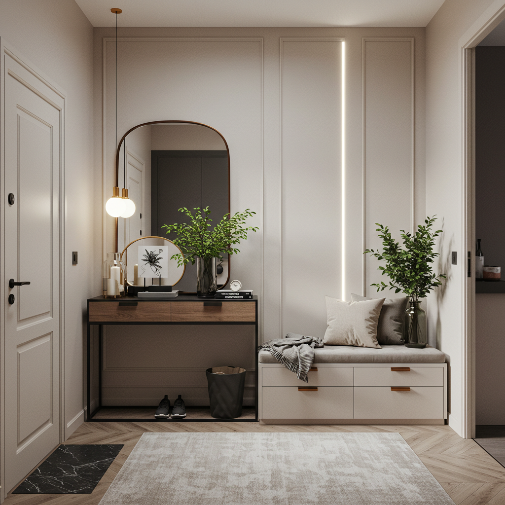 Dicas Para Decorar O Hall De Entrada Com Móveis Elegantes