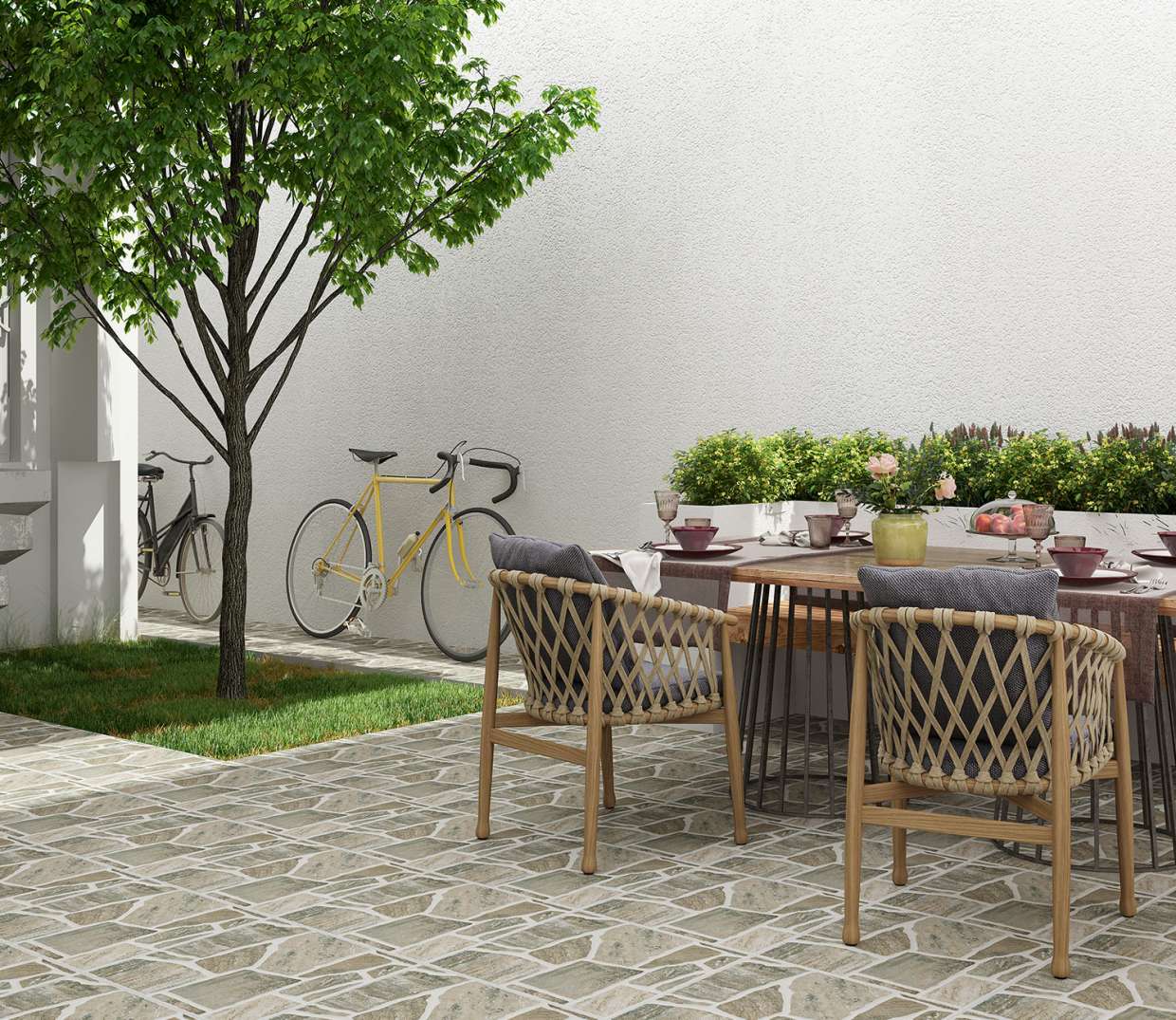 Encontre o Piso Antiderrapante Ideal para a Sua Segurança! 4 Terraço — 8 Dicas para transformar seu quintal em um lindo terraço!