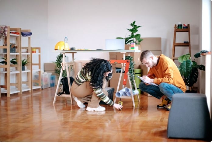 O que é decorar uma casa alugada? alugada3