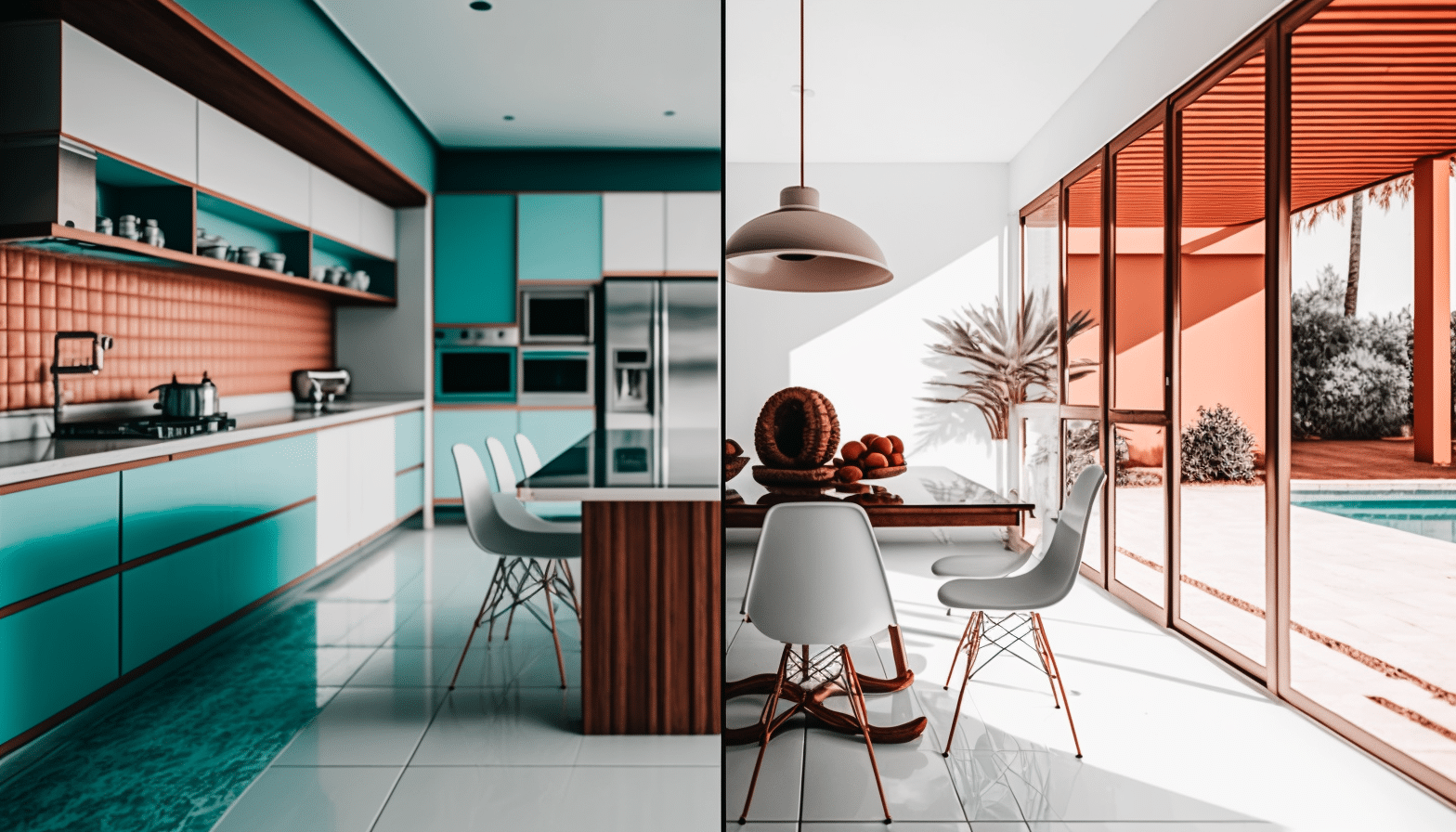 Bancada de cozinha: O guia definitivo para escolher a melhor opção para sua cozinha. 2 Ideias de bancada de cozinha. Fonte AA
